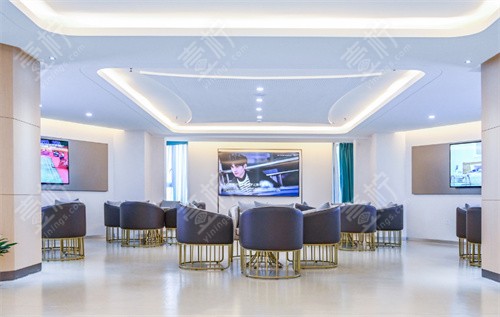 成都画美医疗美容休息区