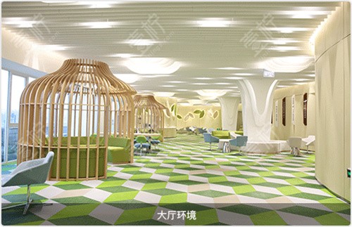福州黑马眼科内部环境