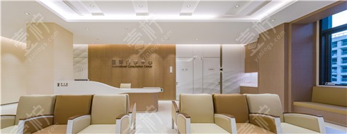 北京希玛林顺潮眼科候诊区