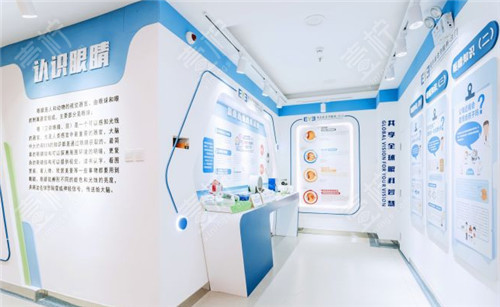 江门爱尔新希望眼科环境图