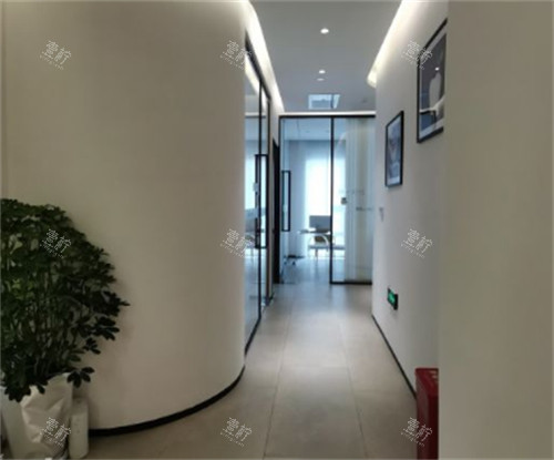 青岛皙博士口腔走廊环境图