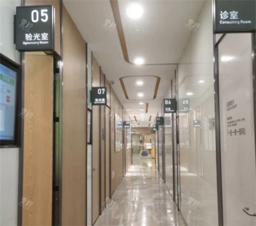 杭州爱尔眼科环境图