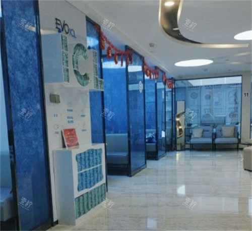 杭州太学眼科医院走廊