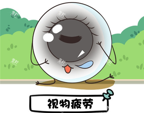 干眼症视屋疲劳
