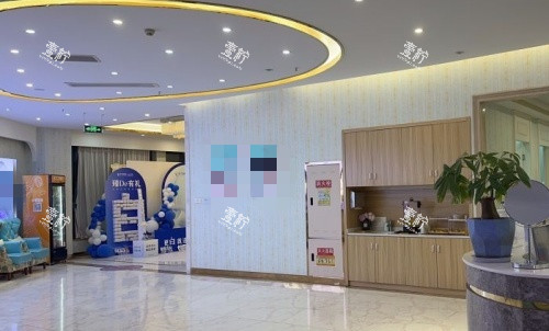 成都天使之翼整形大厅示意图