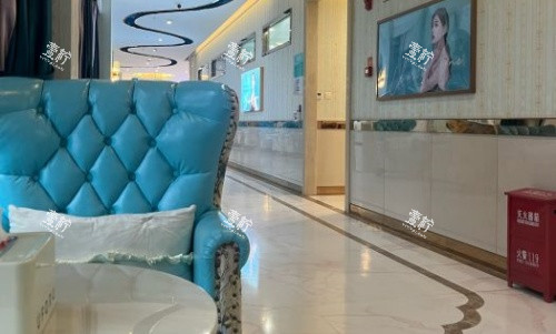 成都天使之翼整形休息区示意图
