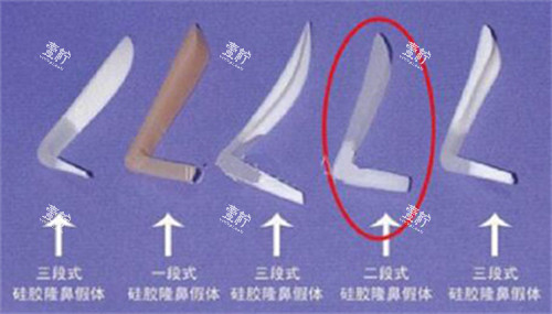 硅胶假体隆鼻材料