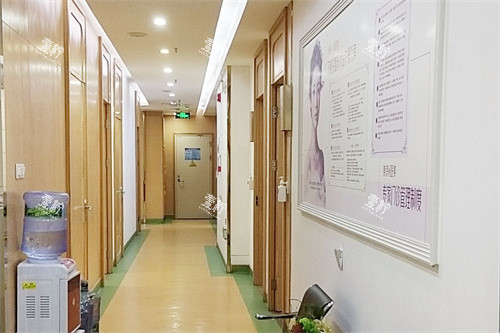 广州美诗沁医疗美容走廊环境