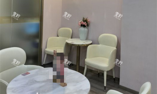 深圳鹏程医院休息区展示