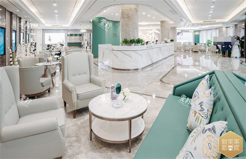 苏州美莱美容医院大厅