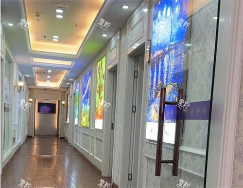 武汉五洲整形楼道图 武汉五洲整形楼道图