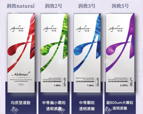 润致2、3、5号玻尿酸 润致2、3、5号玻尿酸