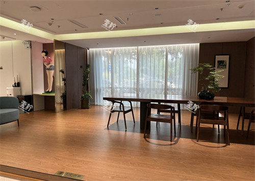 郑州美莱整形等候区环境