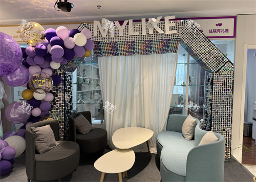 郑州美莱整形休息区环境图