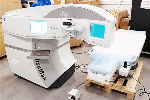 德国蔡司VisuMax设备实拍