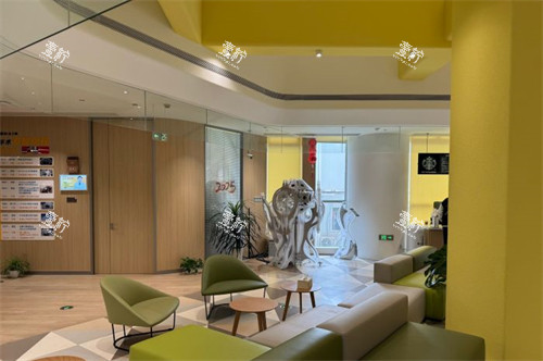 上海黑马眼科候诊区