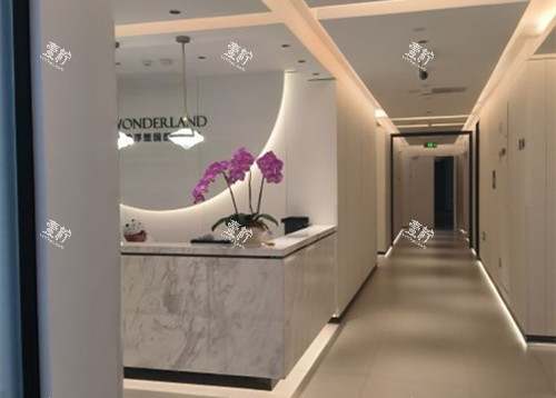 杭州浮想国整形内部一角环境