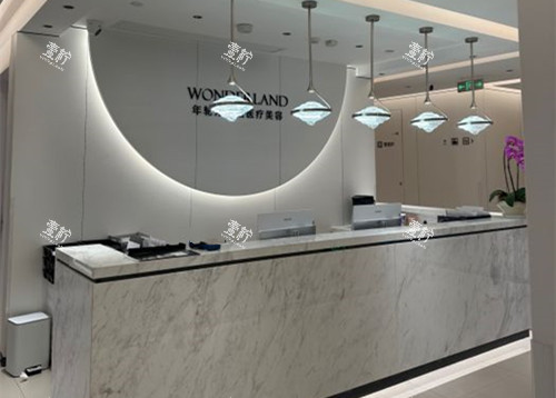 杭州浮想国整形前台环境示意图