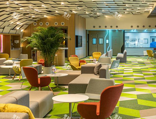 深圳黑马眼科休息区