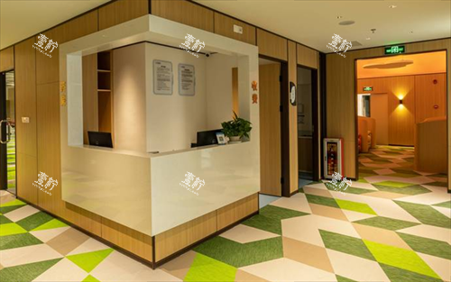 深圳黑马眼科室内一角