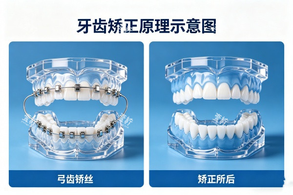 牙齿矫正原理示意图.jpg 牙齿矫正原理示意图.jpg