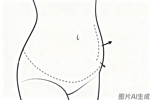 腹部做吸脂概念图.jpg 腹部做吸脂概念图.jpg