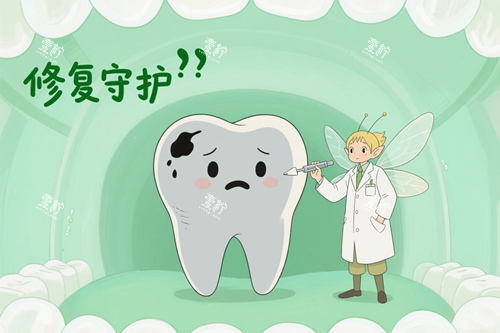 补牙动漫图片.png
