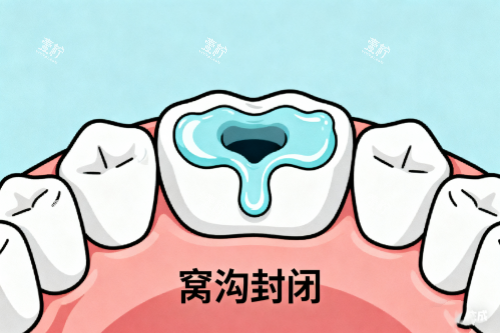 牙齿窝沟封闭展示图.png