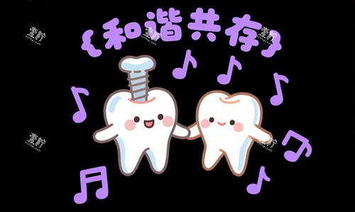 种植牙和原生牙共存.png