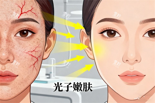 脸部做光子嫩肤卡通图.jpg 脸部做光子嫩肤卡通图.jpg