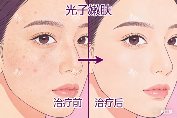 光子嫩肤祛斑卡通图.jpg 光子嫩肤祛斑卡通图.jpg