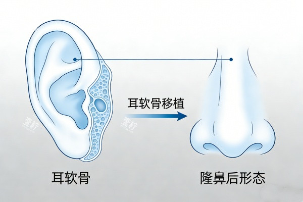 耳软骨隆鼻卡通图展示.jpg 耳软骨隆鼻卡通图展示.jpg