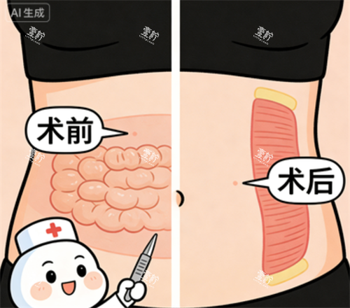 腹壁成形术前术后对比.png 腹壁成形术前术后对比.png