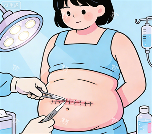 腹壁成形手术图.png 腹壁成形手术图.png