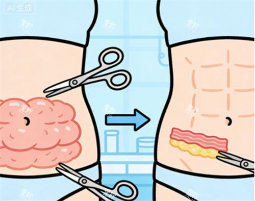 腹壁成形术后的成效.png 腹壁成形术后的成效.png