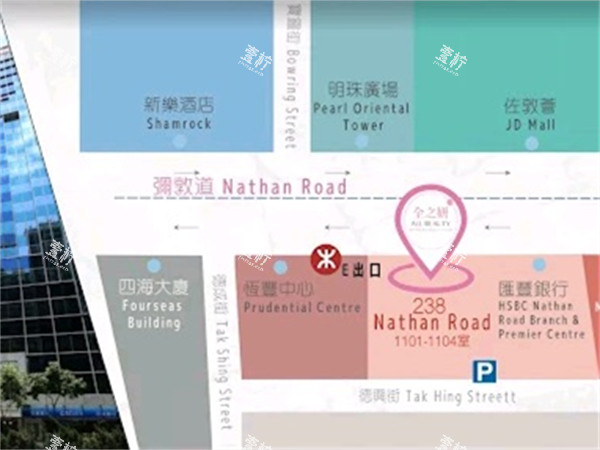 香港全之妍医美地图展示 香港全之妍医美地图展示