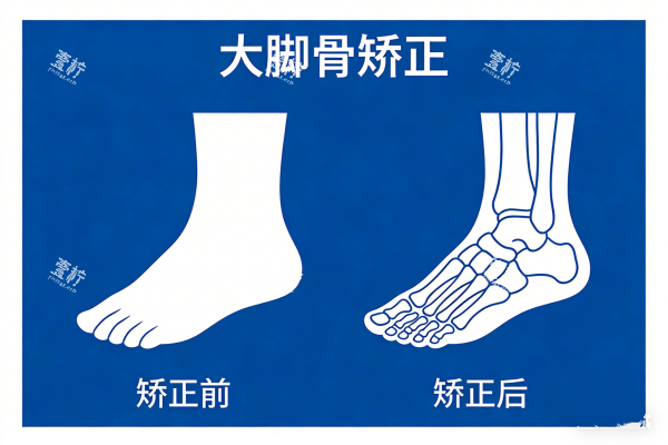 大脚骨矫正卡通图一览.png