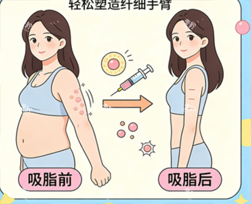 手臂吸脂前后的对比.png 手臂吸脂前后的对比.png
