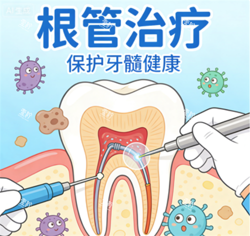 根管治疗卡通图.png 根管治疗卡通图.png
