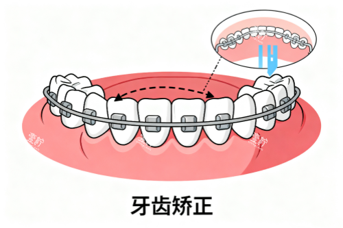 牙齿矫正卡通图片一览.png 牙齿矫正卡通图片一览.png