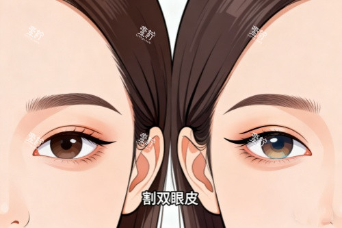 全切双眼皮前后对比图.jpg 全切双眼皮前后对比图.jpg