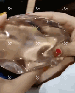 丰胸手术傲诺拉隆胸假体手感.gif