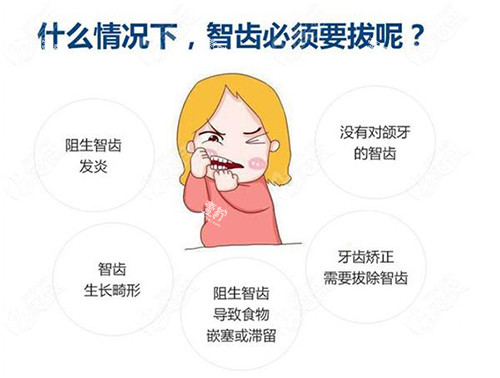 拔智齿的不同情况.jpg