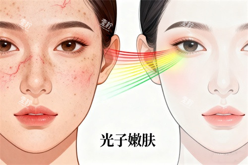 脸部做光子嫩肤前后对比.jpg 脸部做光子嫩肤前后对比.jpg