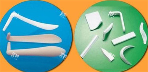 不同隆鼻假体的形状图解 不同隆鼻假体的形状图解