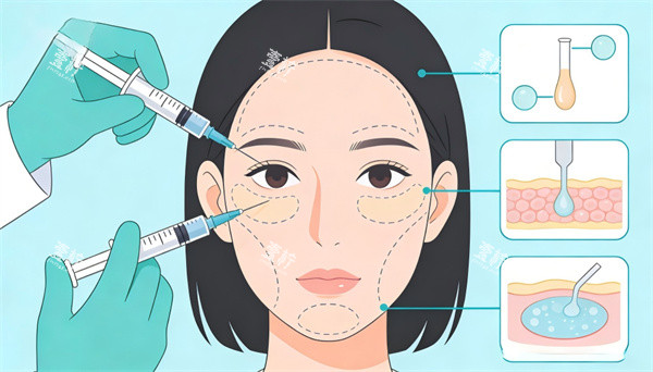 面部脂肪填充操作示意图.jpg 面部脂肪填充操作示意图.jpg