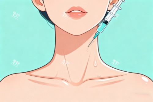 颈纹注射玻尿酸填充卡通图.jpg 颈纹注射玻尿酸填充卡通图.jpg