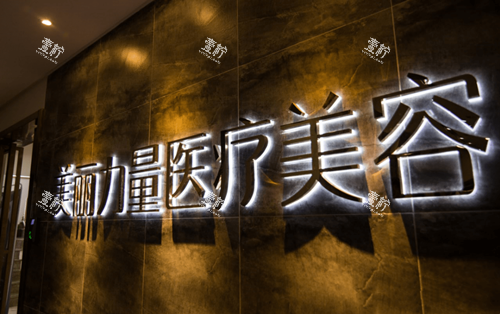 武汉美丽力量医疗美容门诊部logo墙.png