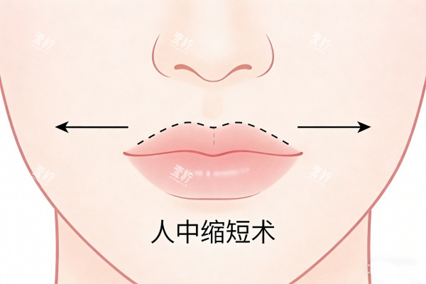 人中缩短术卡通图.jpg