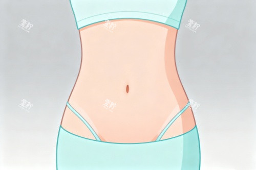 腰腹部做吸脂塑形卡通图.jpg 腰腹部做吸脂塑形卡通图.jpg
